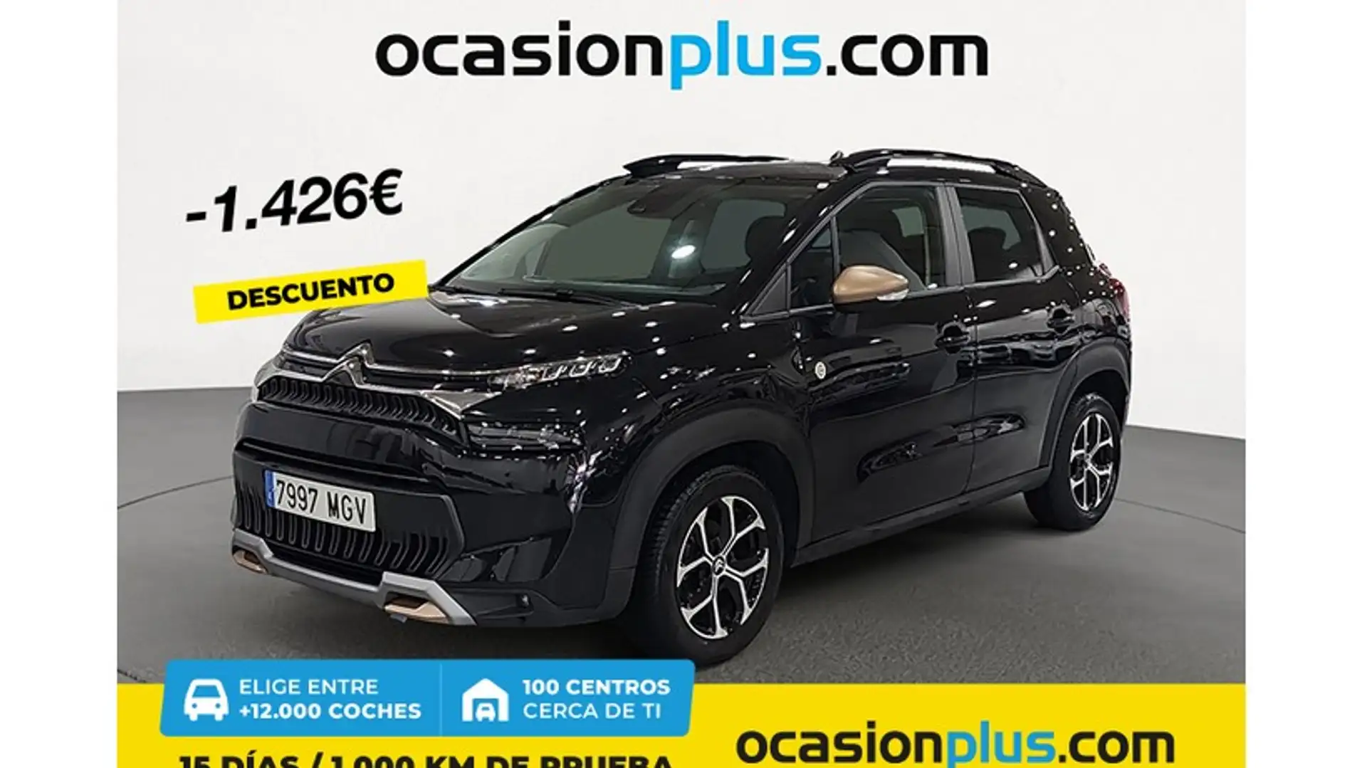 Citroen C3 Aircross BlueHDi S&S C-Series 110 Negro - 1