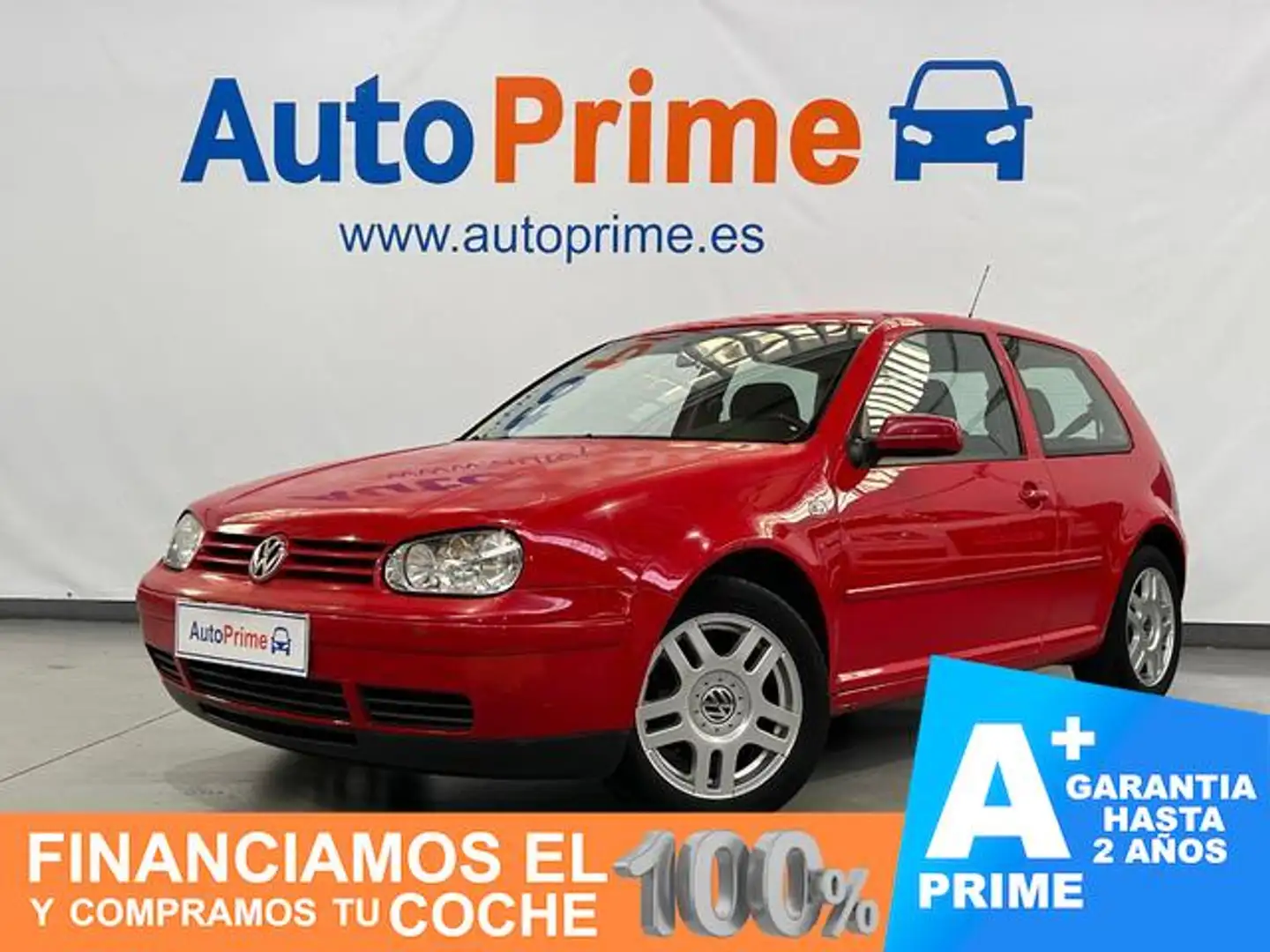 Volkswagen Golf 1.6 Conceptline 105 Rouge - 1