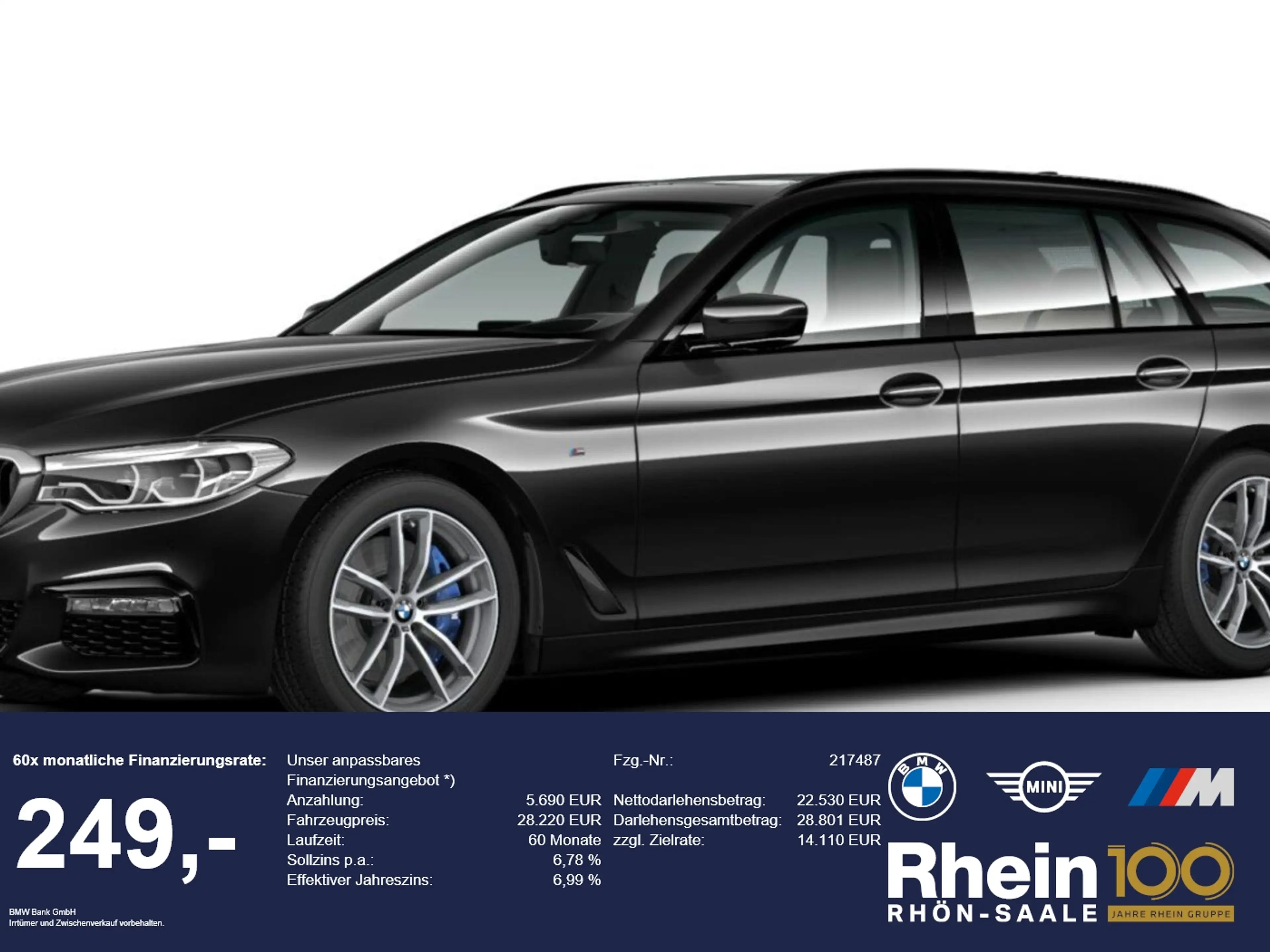 BMW 540 i xDrive Touring M Sport HUD.LED.Hifi.PANO.SH
