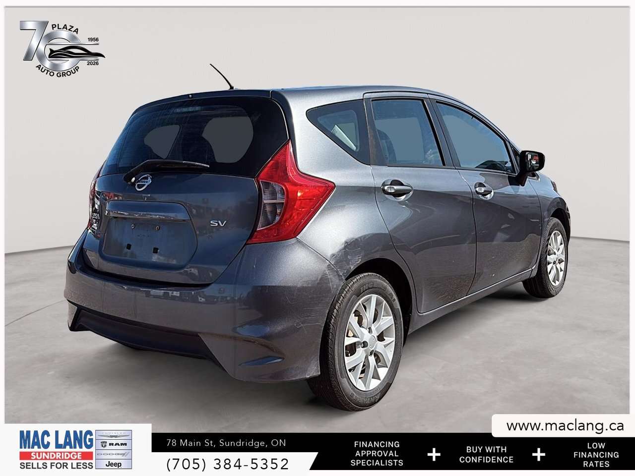 2019 Nissan Versa S — снимка 1