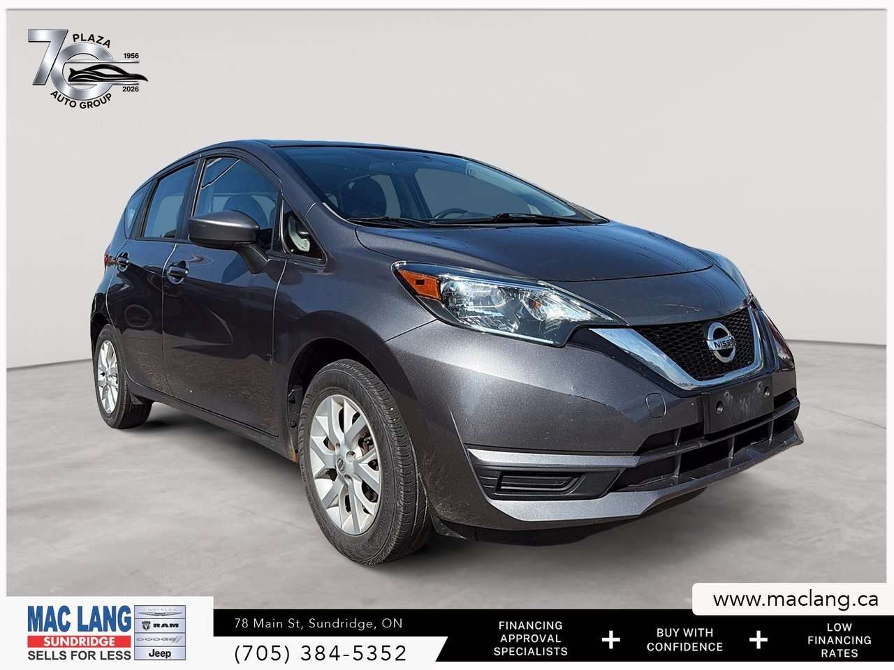 2019 Nissan Versa S — снимка 1