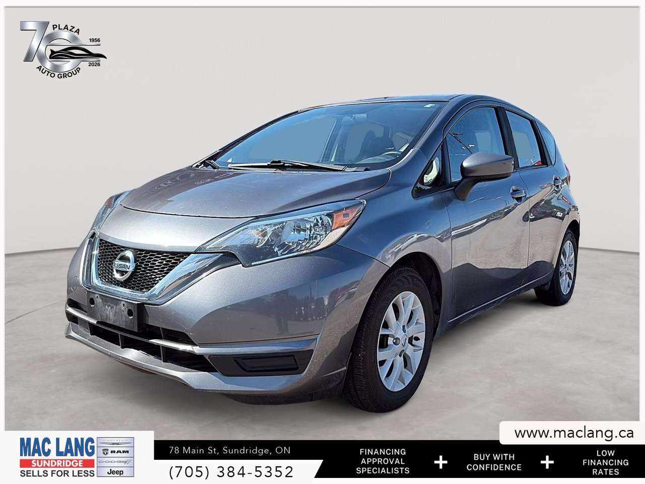 2019 Nissan Versa S