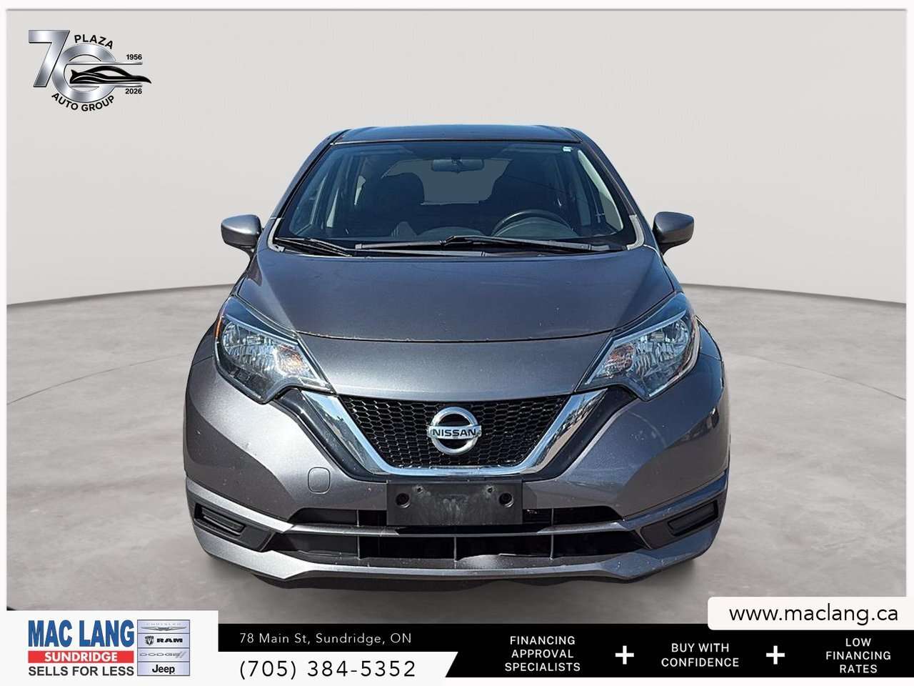 2019 Nissan Versa S — снимка 1