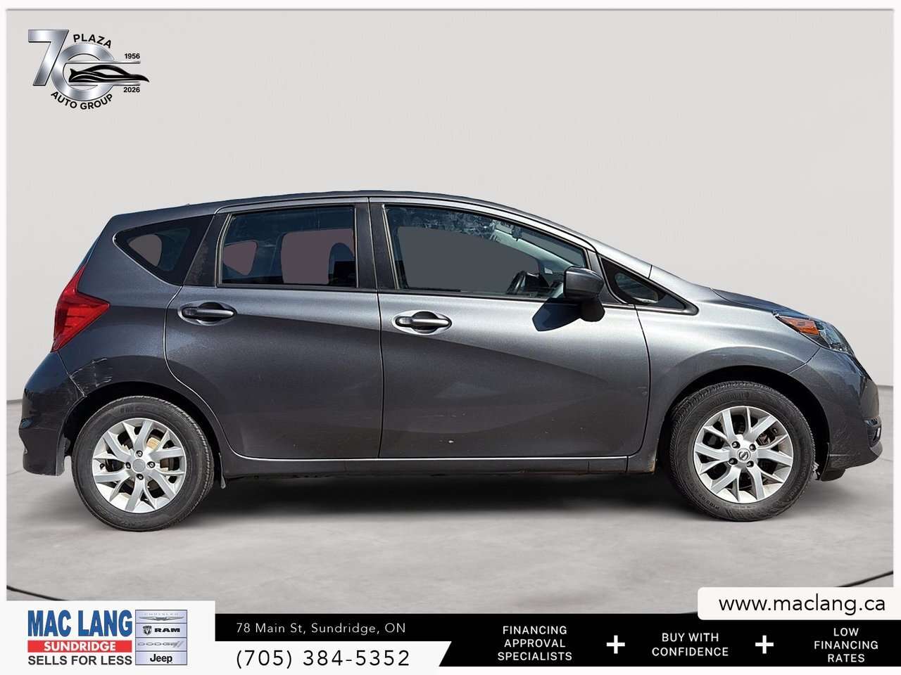 2019 Nissan Versa S — снимка 1