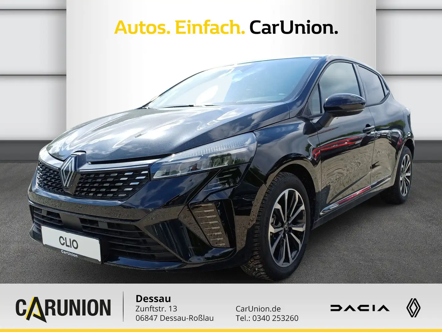 Renault Clio Techno TCe 90 Allwetter Reifen Nero - 1