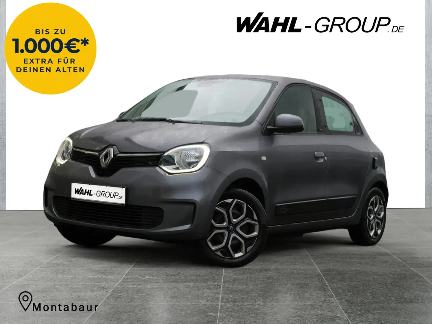 Renault Twingo E-TECH 100% elektrisch ZEN Grau - 1