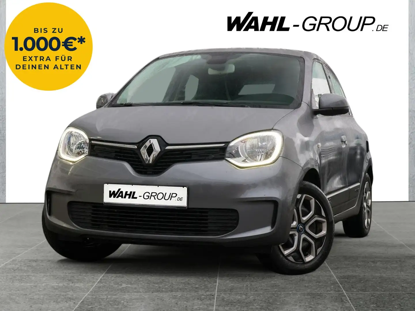 Renault Twingo E-TECH 100% elektrisch ZEN Grau - 2