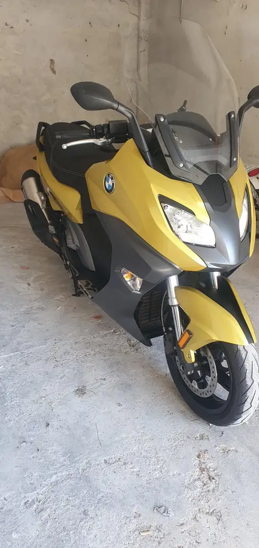 BMW C 600 Sport bmw c650 sport Oro - 1
