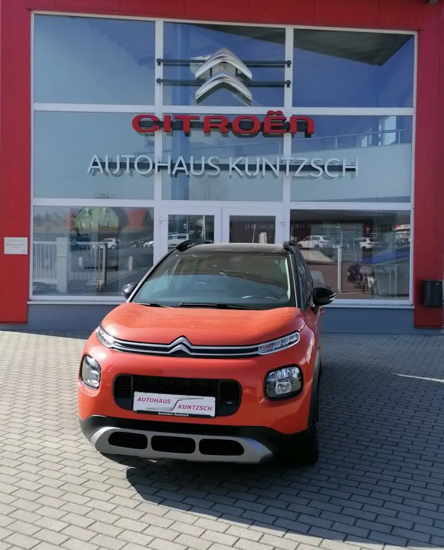 Citroen C3 Aircross Pure Tech 110 Shine / Navi / Parkpaket / Heizpaket Orange - 1