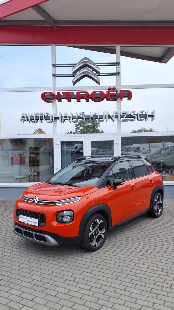 Citroen C3 Aircross Pure Tech 110 Shine / Navi / Parkpaket / Heizpaket Orange - 1