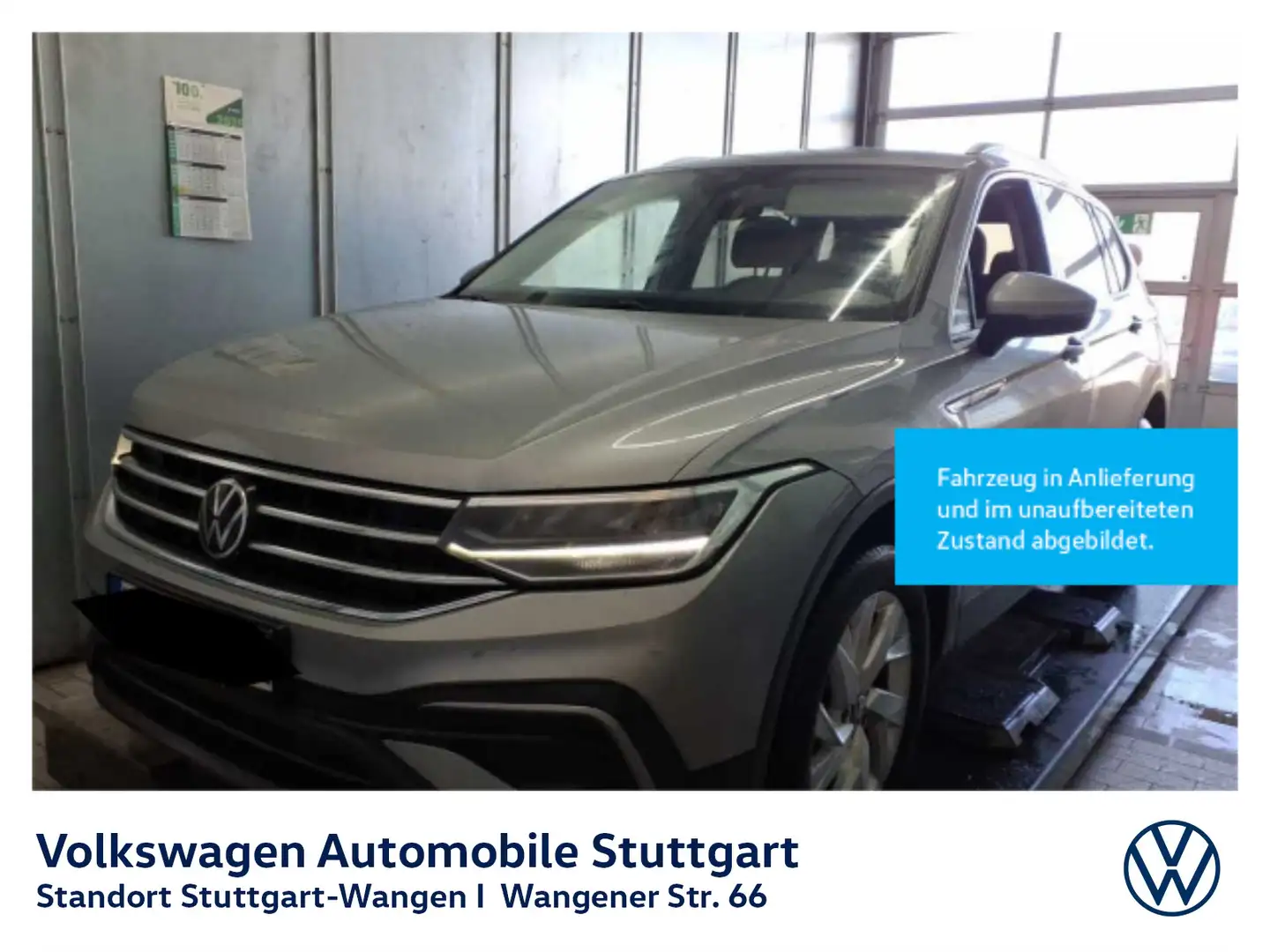 Volkswagen Tiguan Allspace Life 2.0 TDI DSG 7-Sitze Kamera Silber - 1