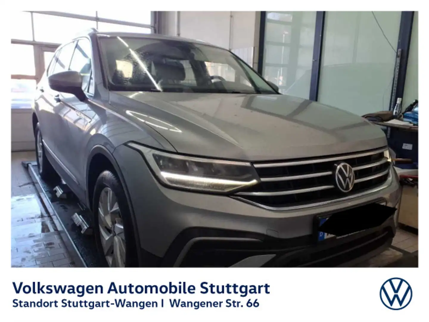 Volkswagen Tiguan Allspace Life 2.0 TDI DSG 7-Sitze Kamera Silber - 2