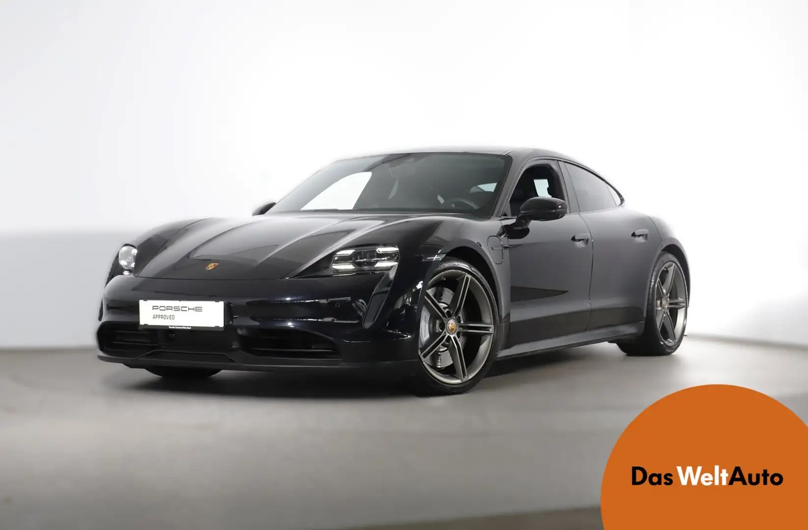 Porsche Taycan 4S Plus Schwarz - 1