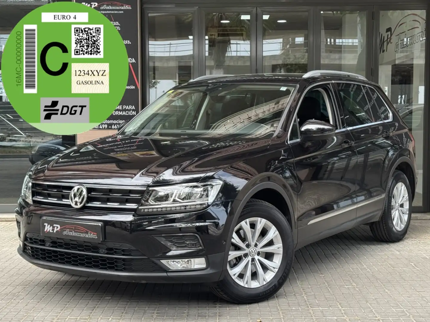 Volkswagen Tiguan 2.0TDI Advance 110kW (4.75) Negro - 1
