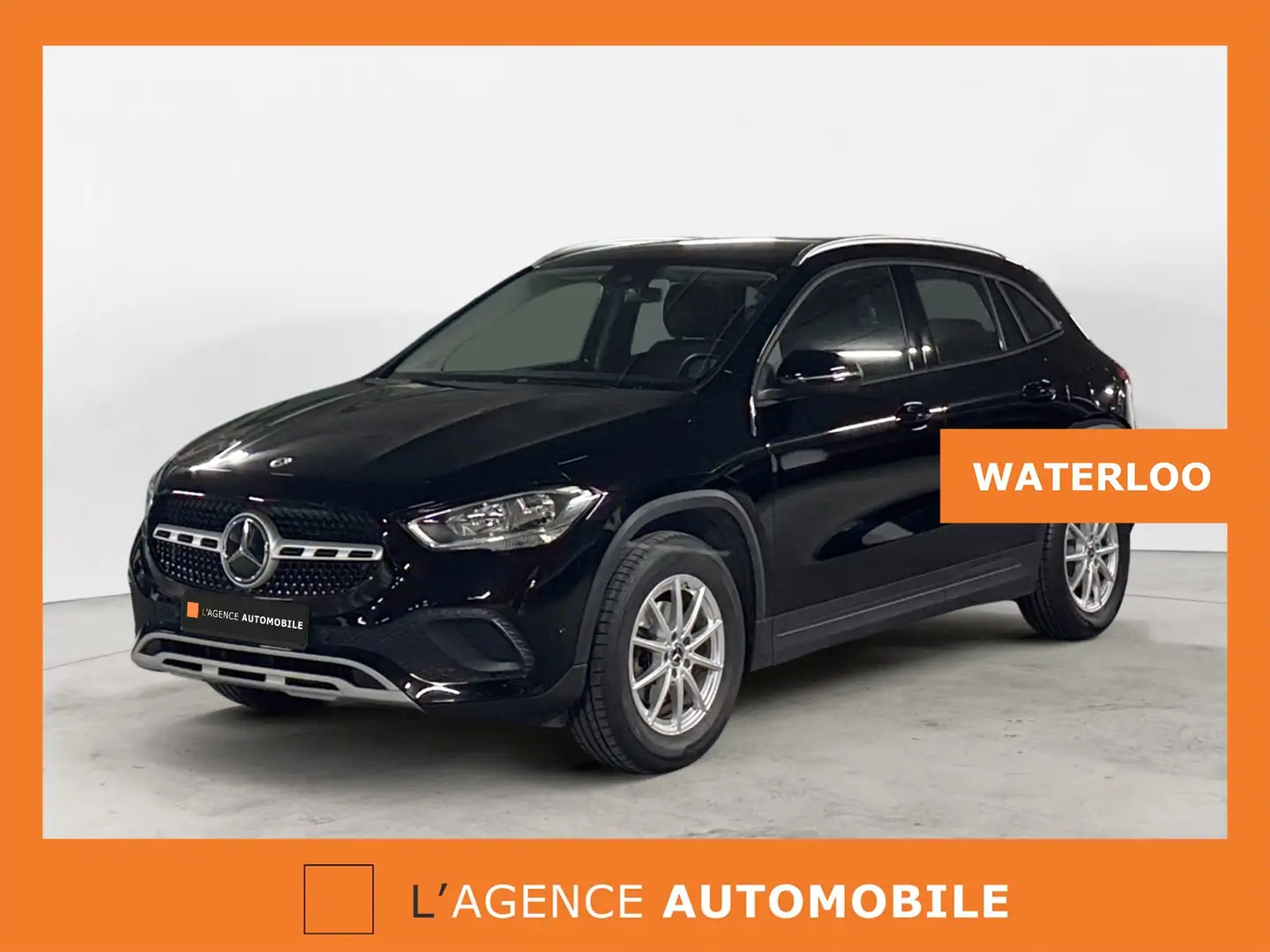 Mercedes-Benz GLA 180 GARANTIE 12 à 48 MOIS Noir - 1
