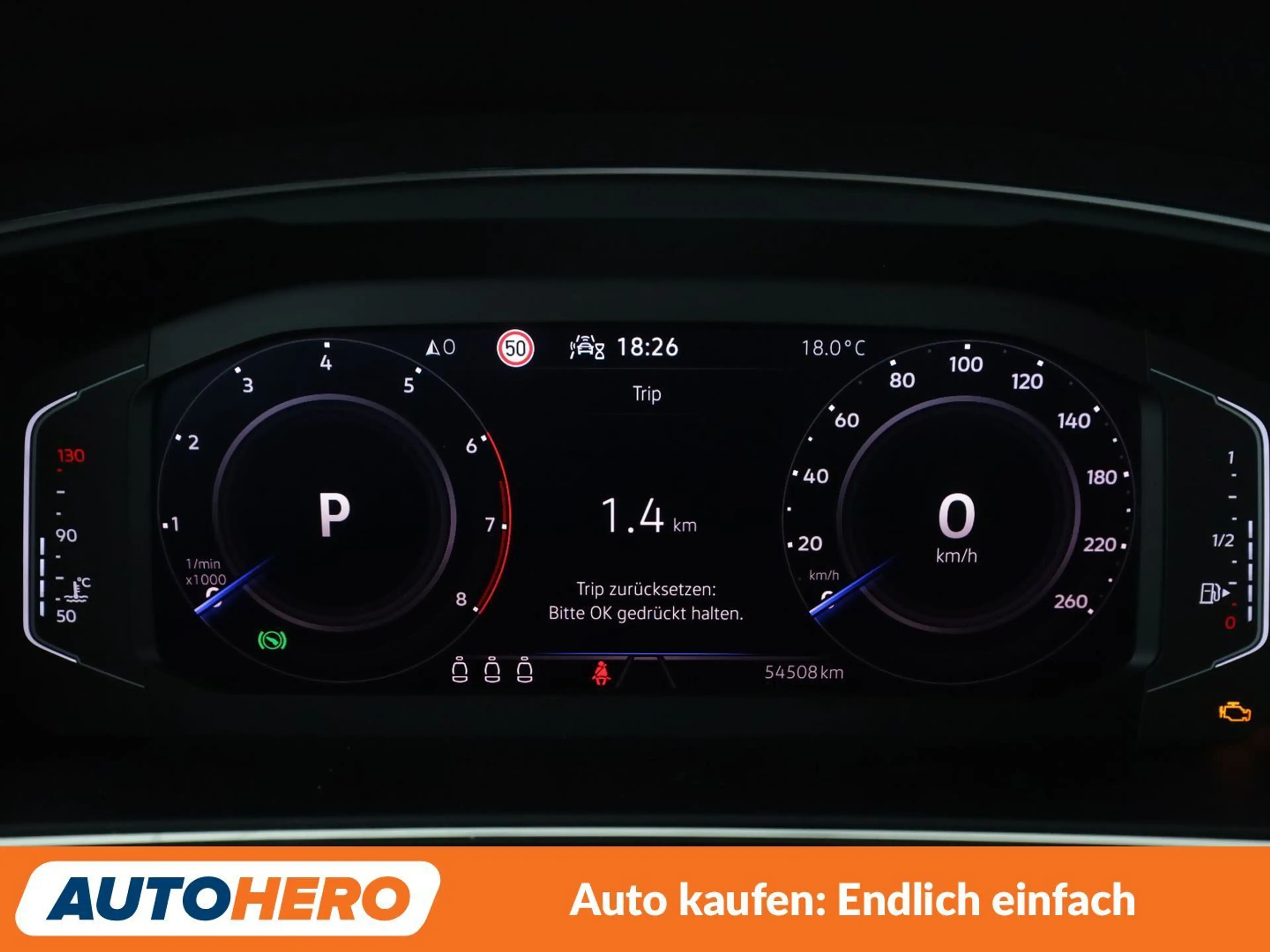 Volkswagen Tiguan 1.5 TSI ACT Elegance Aut.*NAVI*HUD*LED* — photo 20