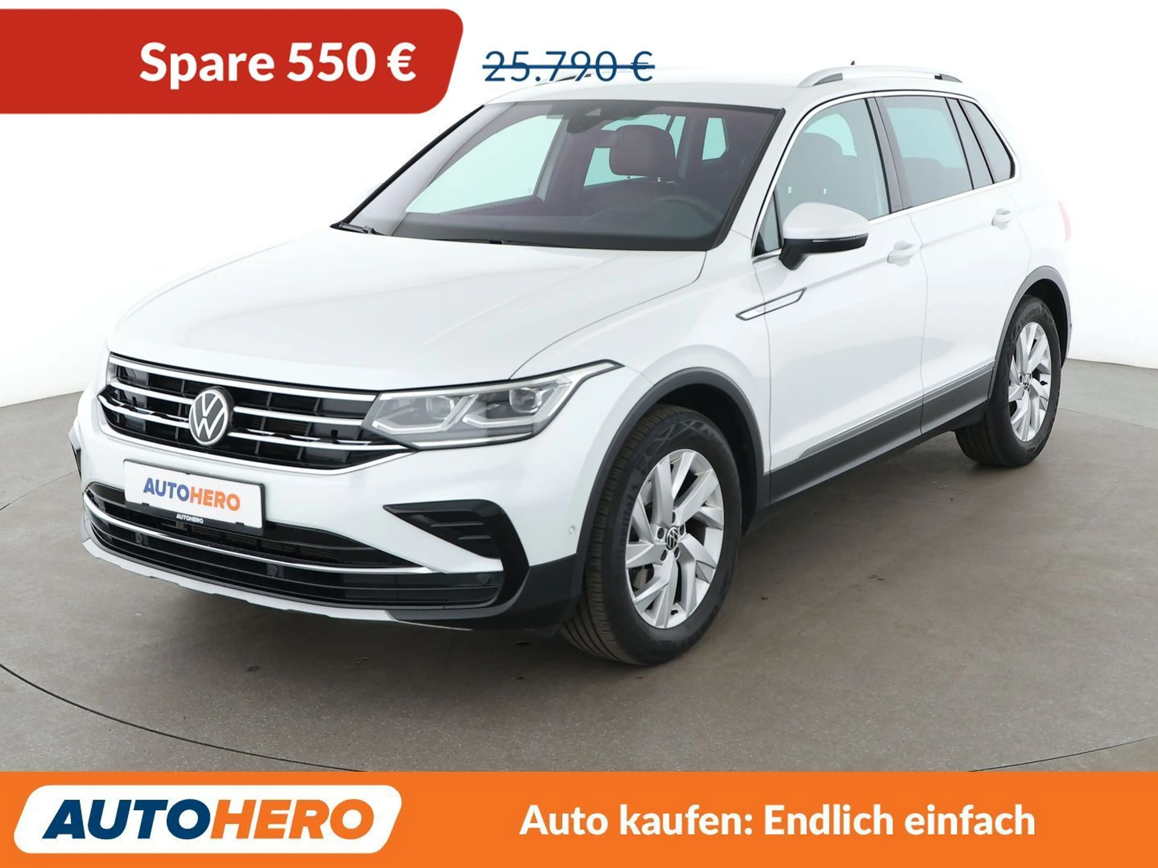 Volkswagen Tiguan 1.5 TSI ACT Elegance Aut.*NAVI*HUD*LED*