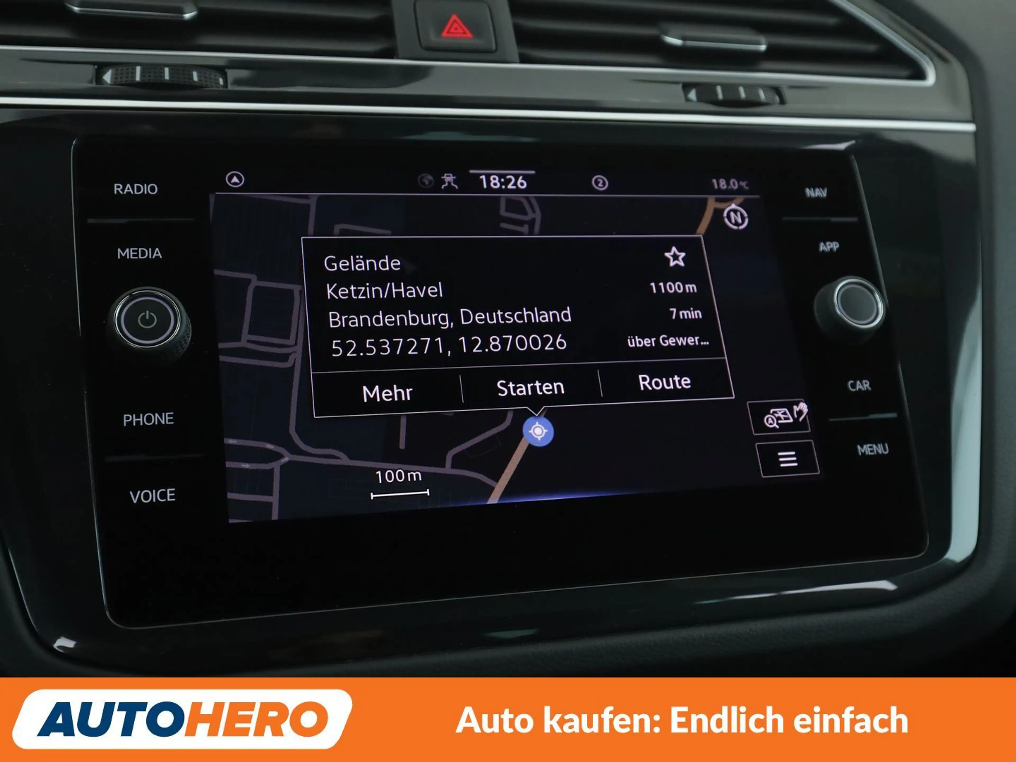 Volkswagen Tiguan 1.5 TSI ACT Elegance Aut.*NAVI*HUD*LED* — photo 22