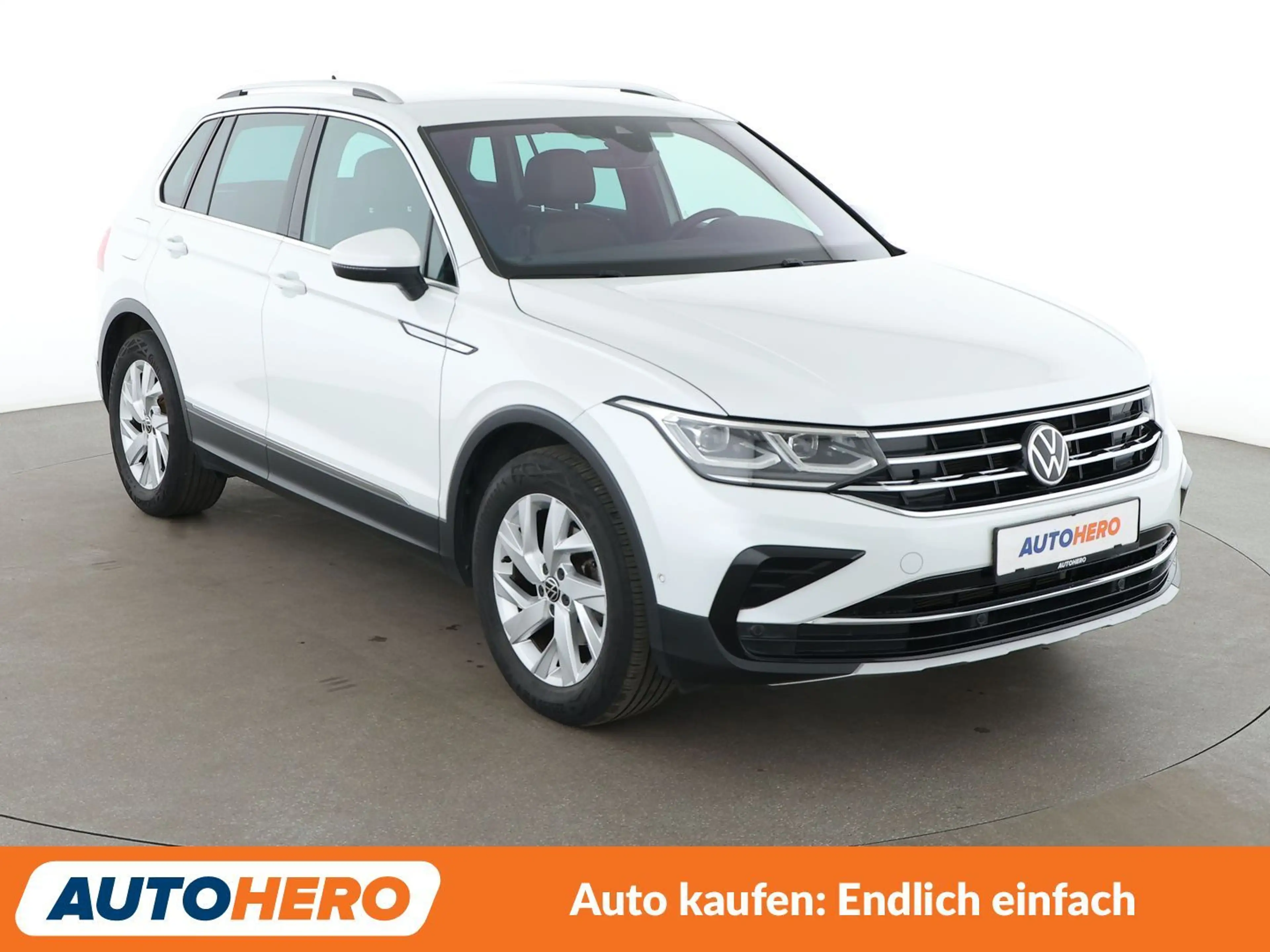Volkswagen Tiguan 1.5 TSI ACT Elegance Aut.*NAVI*HUD*LED* — photo 8