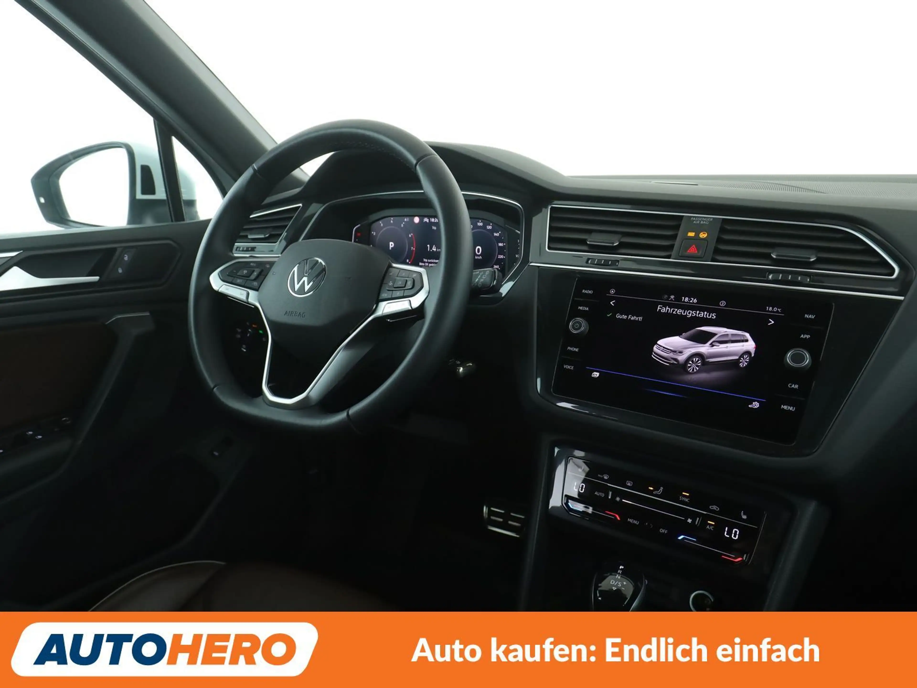 Volkswagen Tiguan 1.5 TSI ACT Elegance Aut.*NAVI*HUD*LED* — photo 13