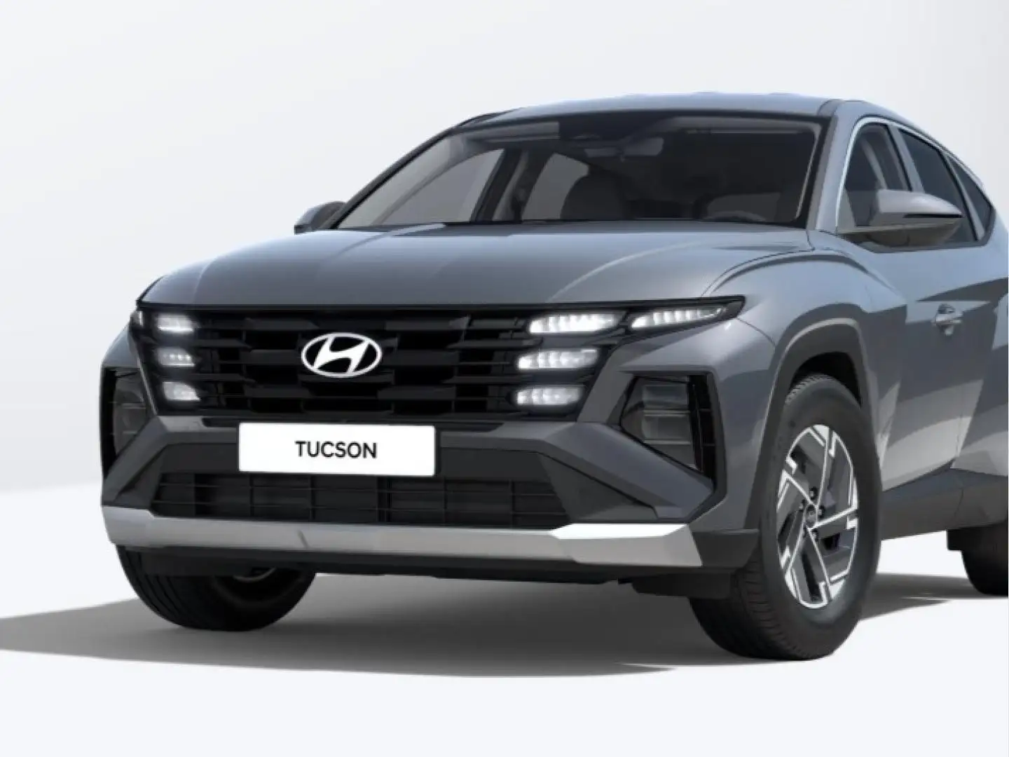 Hyundai TUCSON 1.6 T 48V Klass Gris - 1