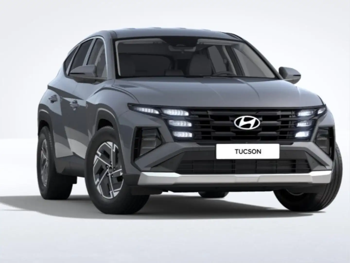 Hyundai TUCSON 1.6 T 48V Klass Gris - 2