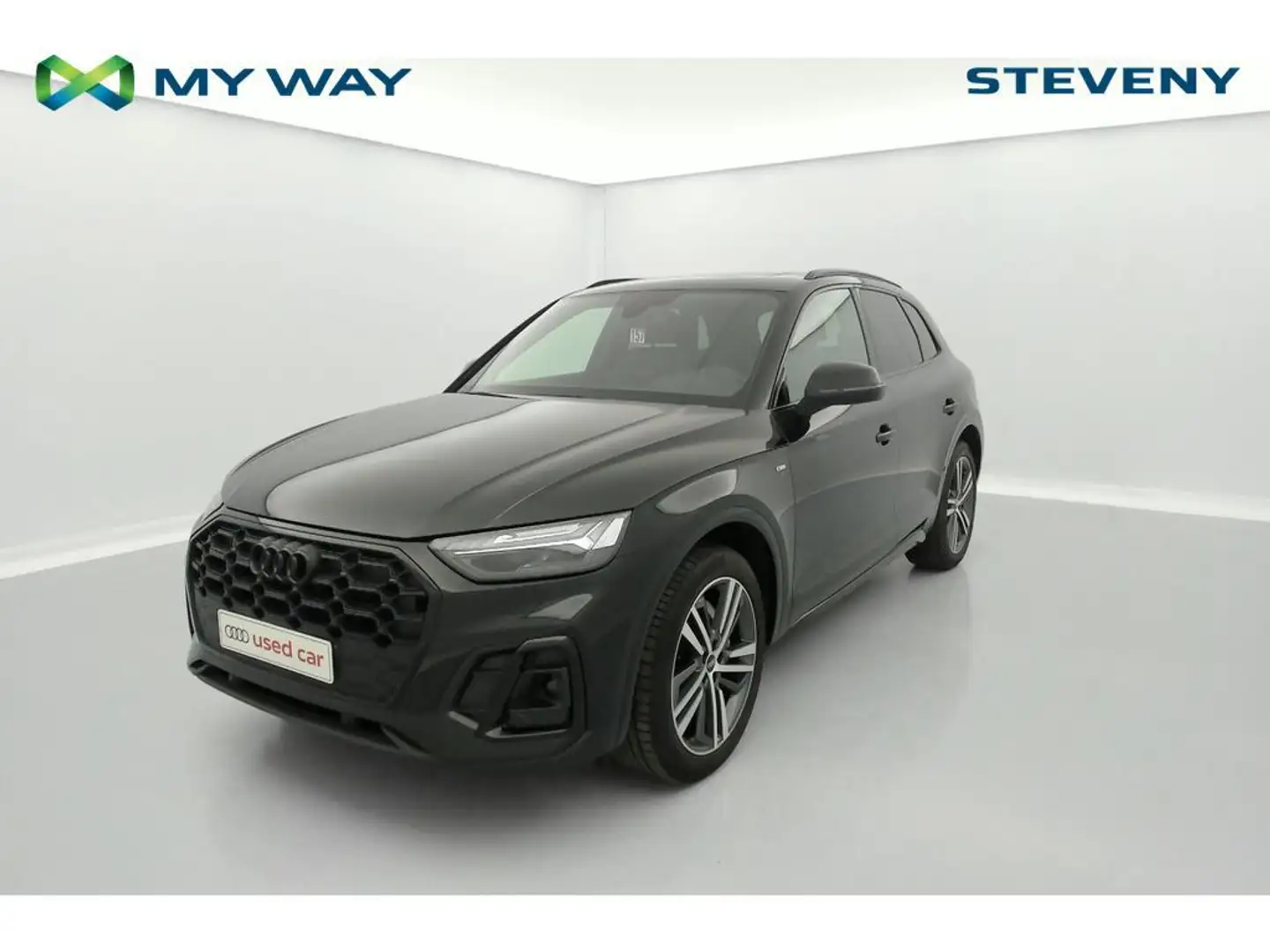 Audi Q5 35 TDi Business Edition S line S tronic Schwarz - 1