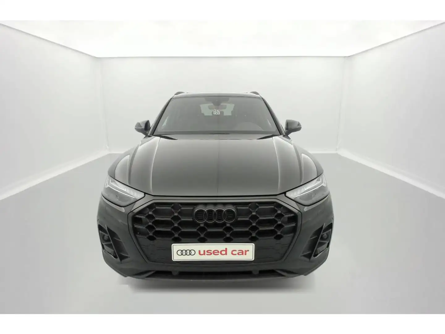 Audi Q5 35 TDi Business Edition S line S tronic Schwarz - 2