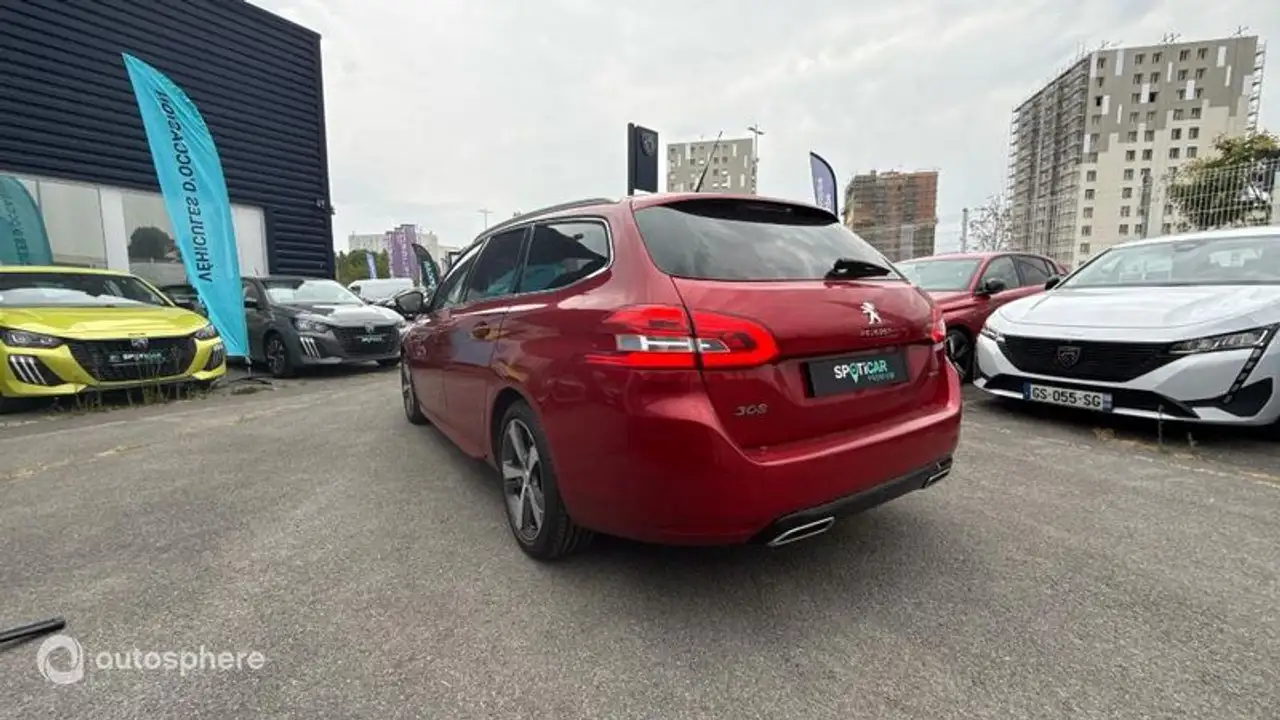 Peugeot 308 308 — photo 7