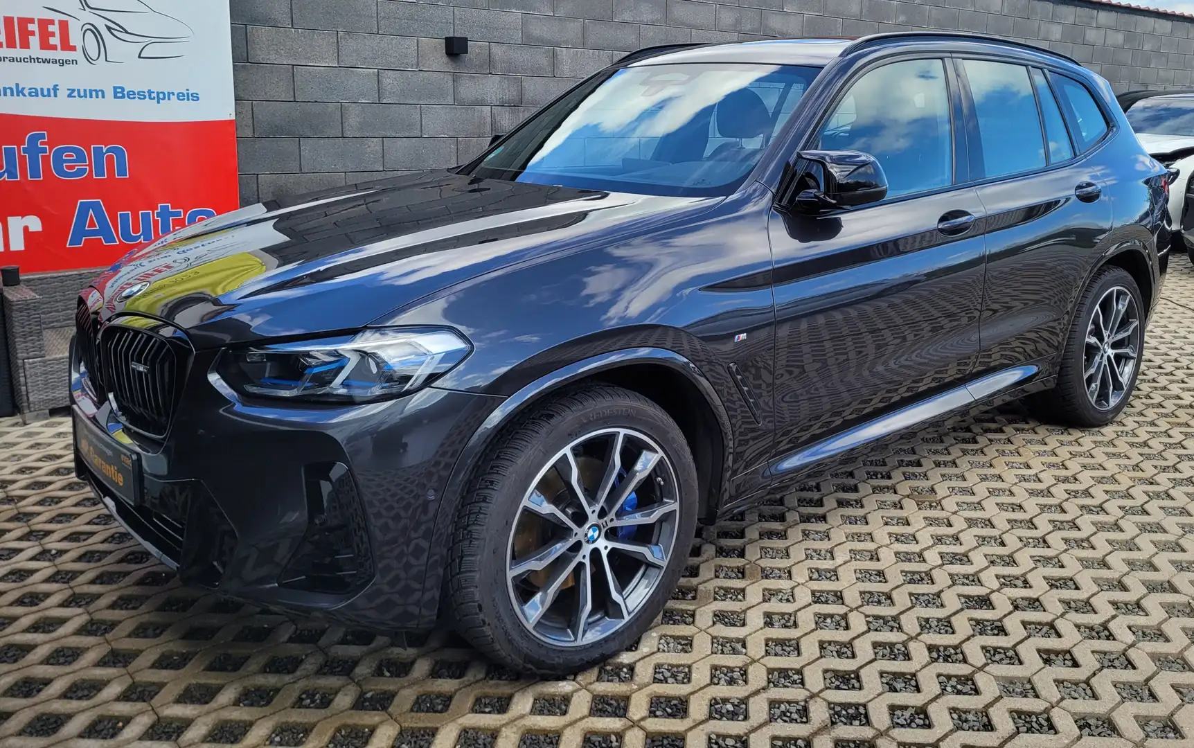 BMW X3 M M40 d *360KAMERA*PANORAMA*HUD*LASER*AHK*ACC*SHZ Šedá - 1