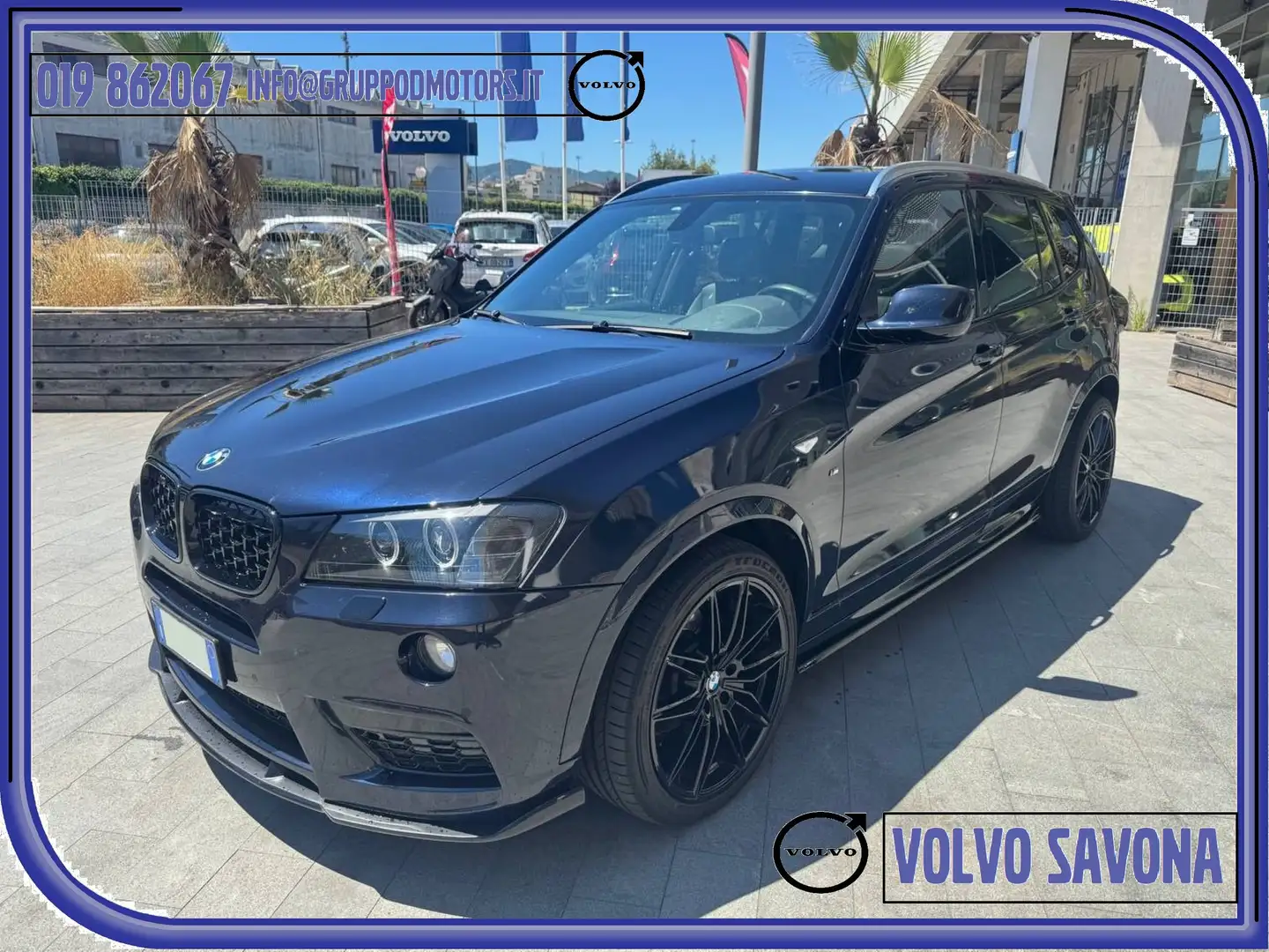 BMW X3 M xdrive 20 i - TETTO APRIBILE - FULL OPTIONAL Синій - 1