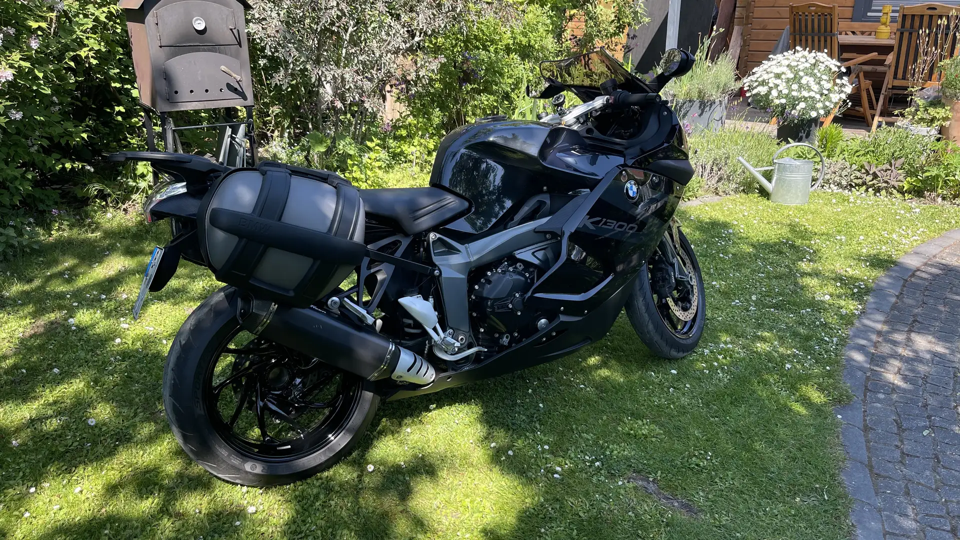 BMW K 1300 S Negro - 1