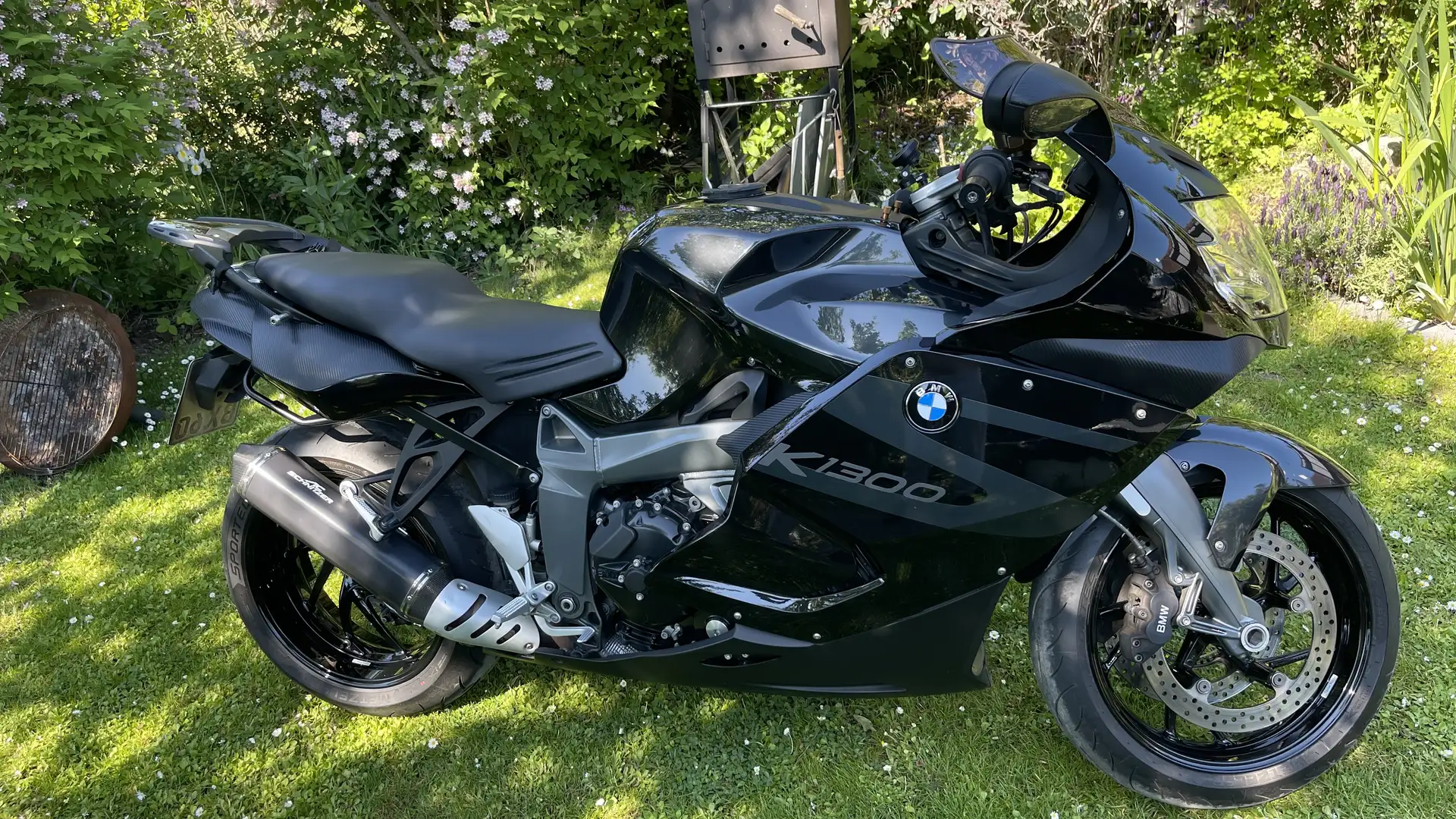 BMW K 1300 S Negro - 2