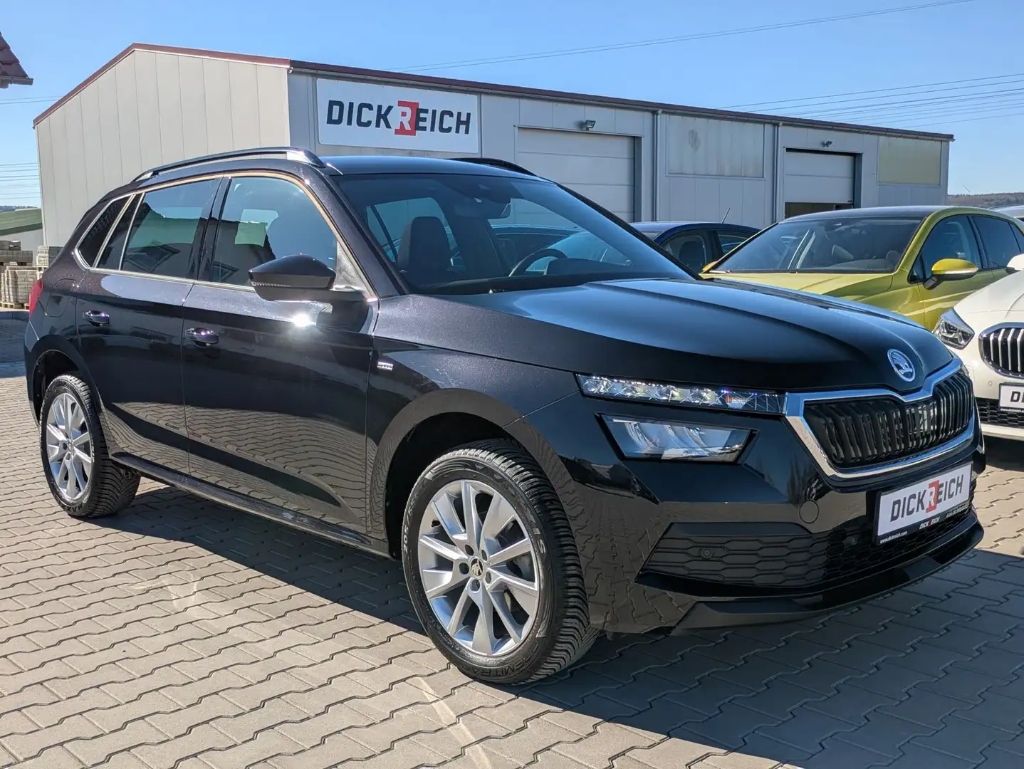 Skoda Kamiq 1.0 TSI Tour DSG LED*PANO*SMART LINK*CAM Noir - 1