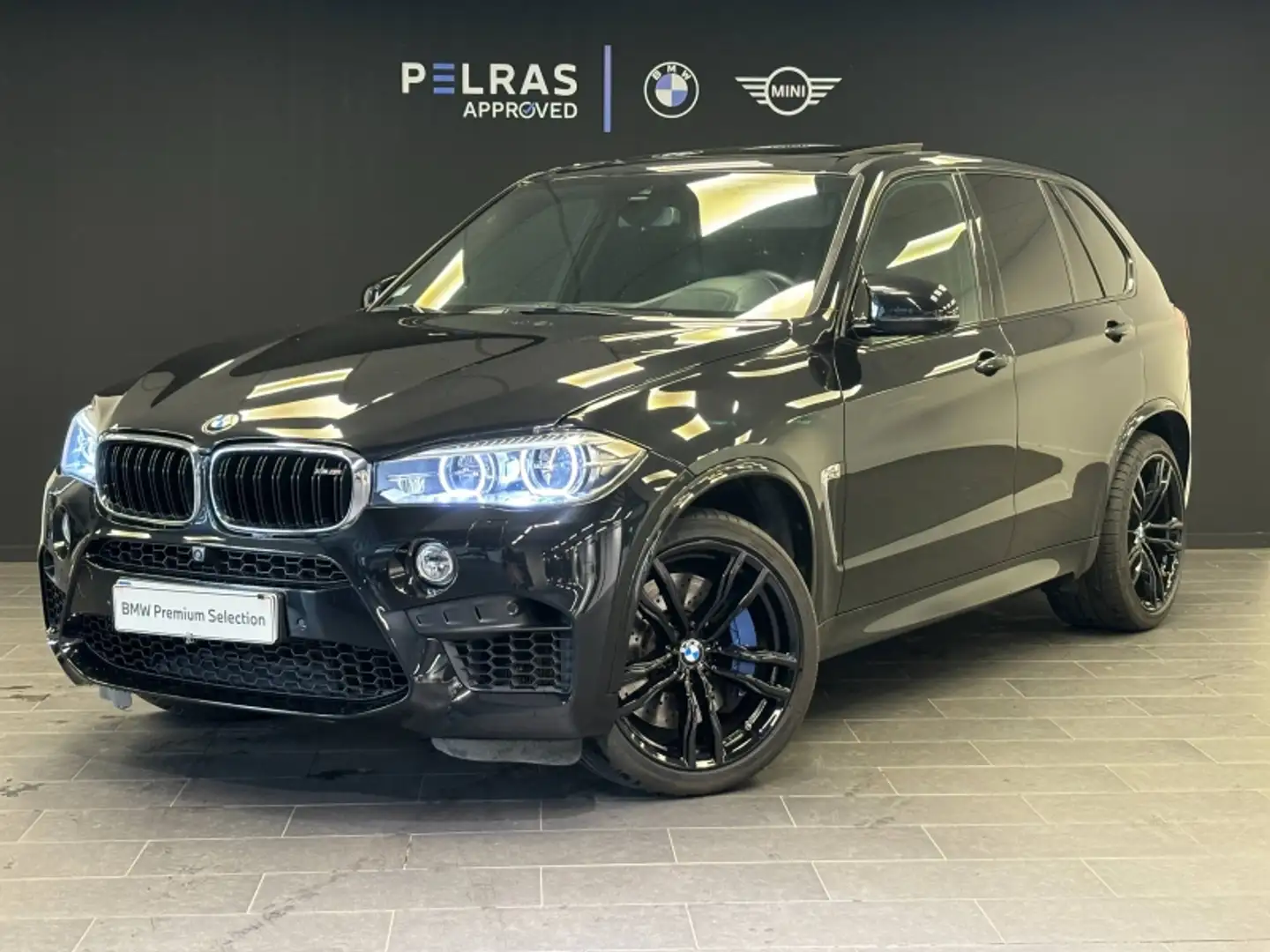 BMW X5 M M 575ch BVA8 Noir - 1