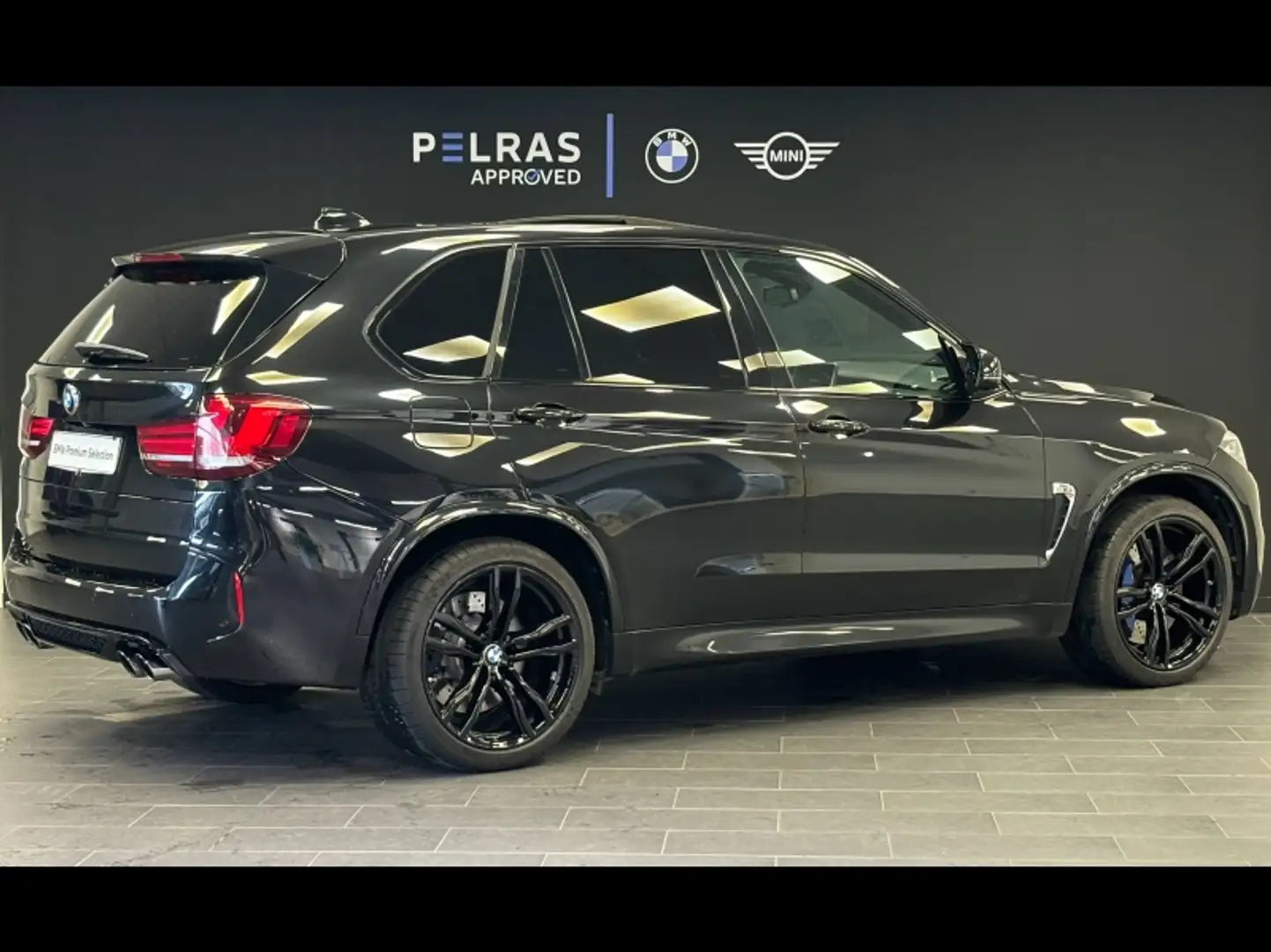 BMW X5 M M 575ch BVA8 Noir - 2
