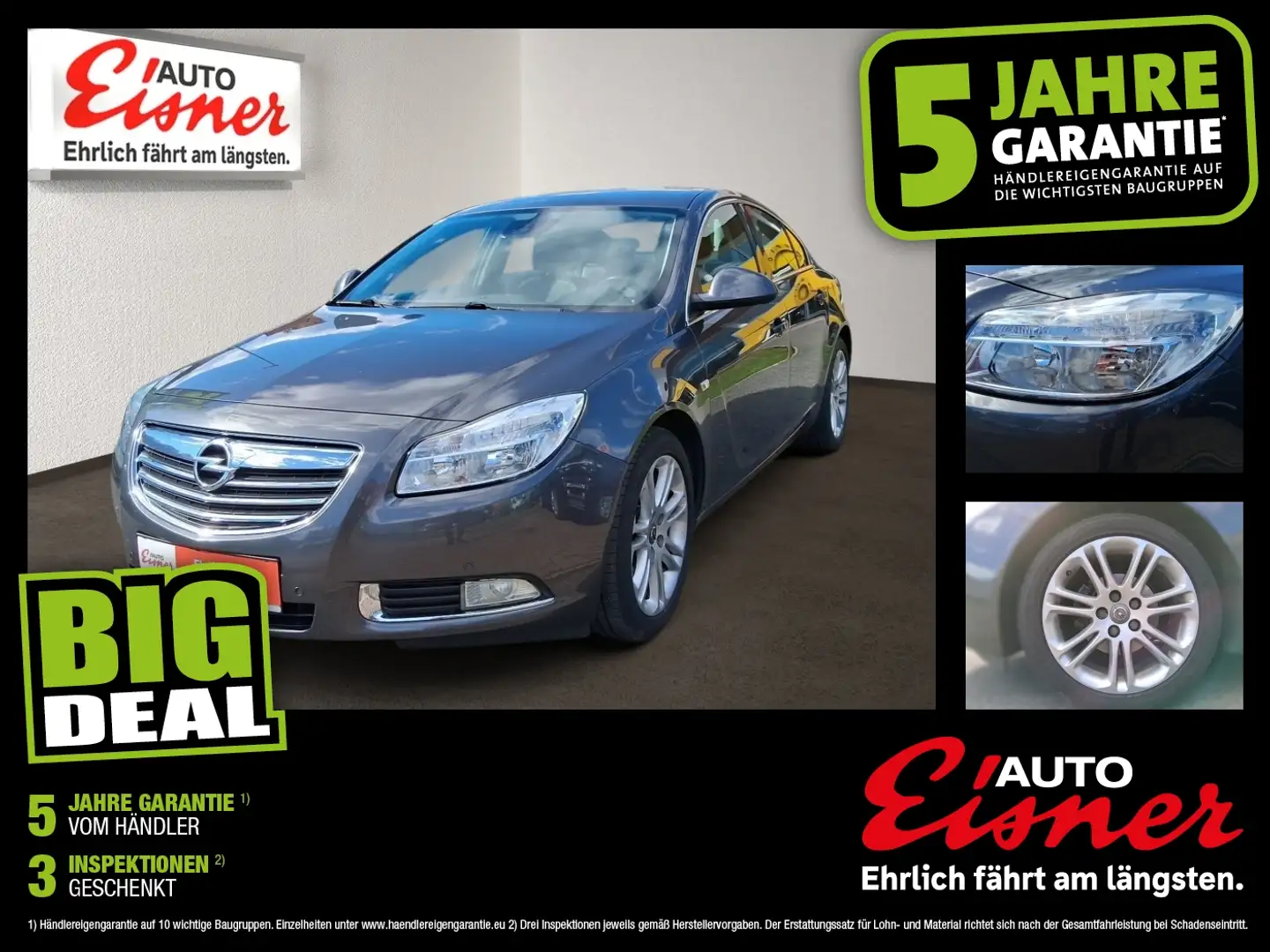 Opel Insignia 1.4 EDITION ECOTEC sehr schöner Zustand Wit - 1