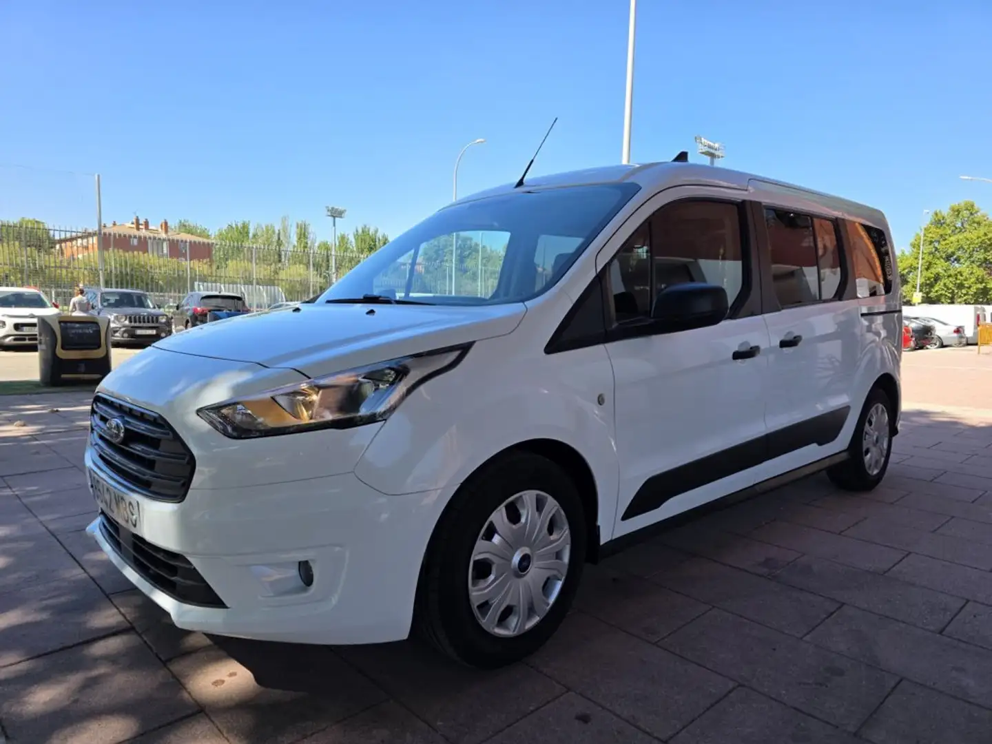 Ford Connect Comercial FT Kombi 1.5 TDCi S&S B. Larga L Blanc - 1
