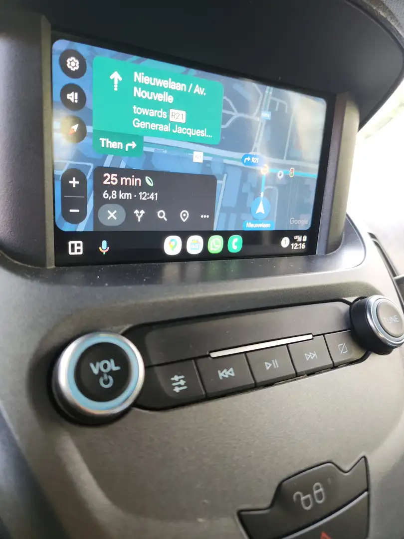 Ford Transit Courier 1.0 PDC BLUETOOTH ☎️ Klima J Alu Android NAvi Zwart - 2