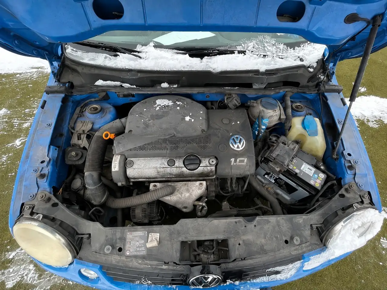 Volkswagen Lupo 1.0, foto 3