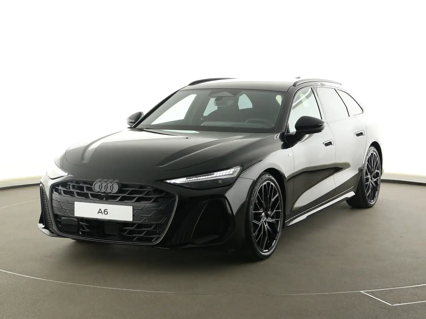 Audi A6 Avant TDI quattro S tronic edition one Noir - 2