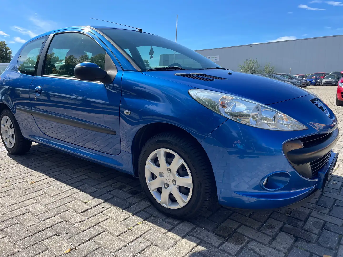 Peugeot 206 + 1,4 Klima HU+AU neu Blau - 2