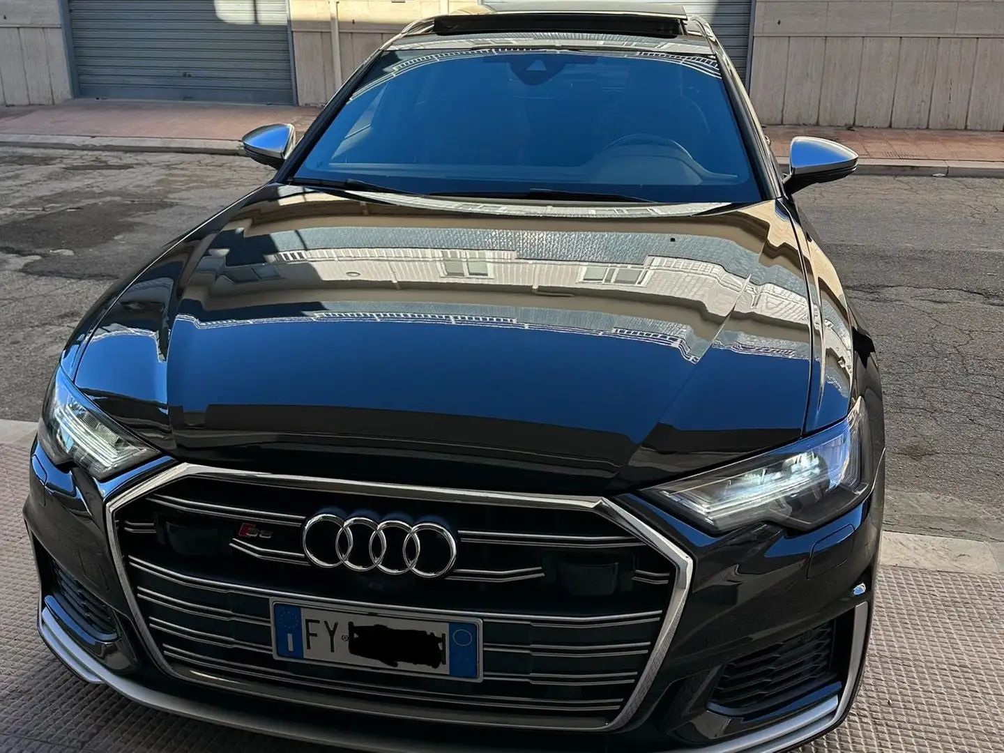 Audi S6 A6 Avant 3.0 tdi mhev quattro 349cv tiptronic Чорний - 1