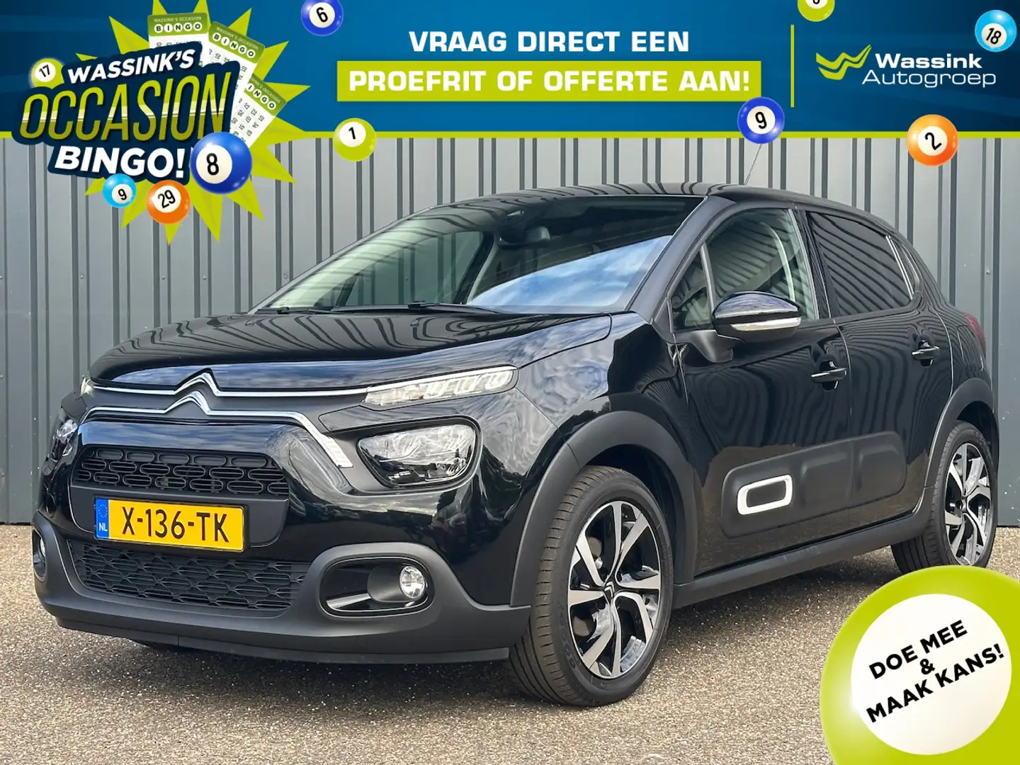 Citroen C3 1.2 PureTech 83pk Max | Stoelverwarming | Camera & Nero - 1