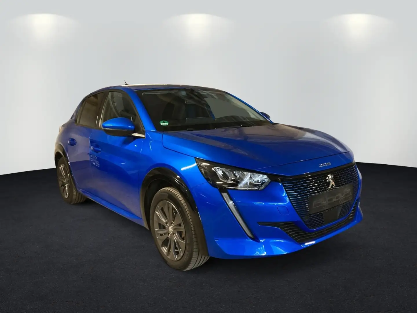Peugeot 208 Elektro Allure Pack Navi LED Kamera SHZ Blau - 2