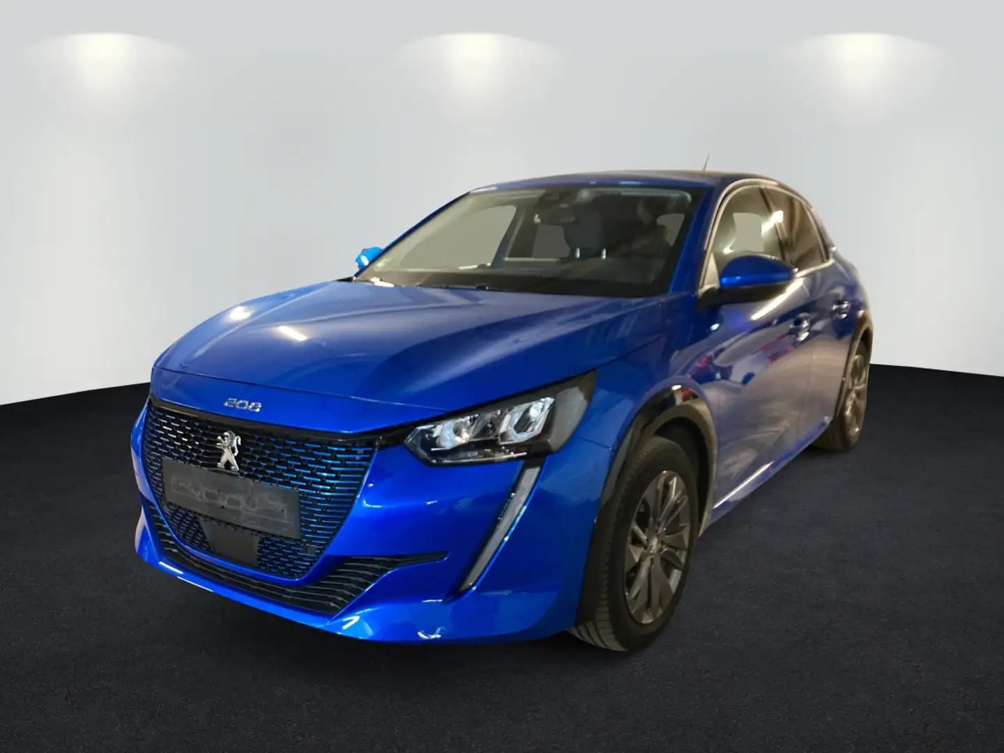 Peugeot 208 Elektro Allure Pack Navi LED Kamera SHZ Blau - 1