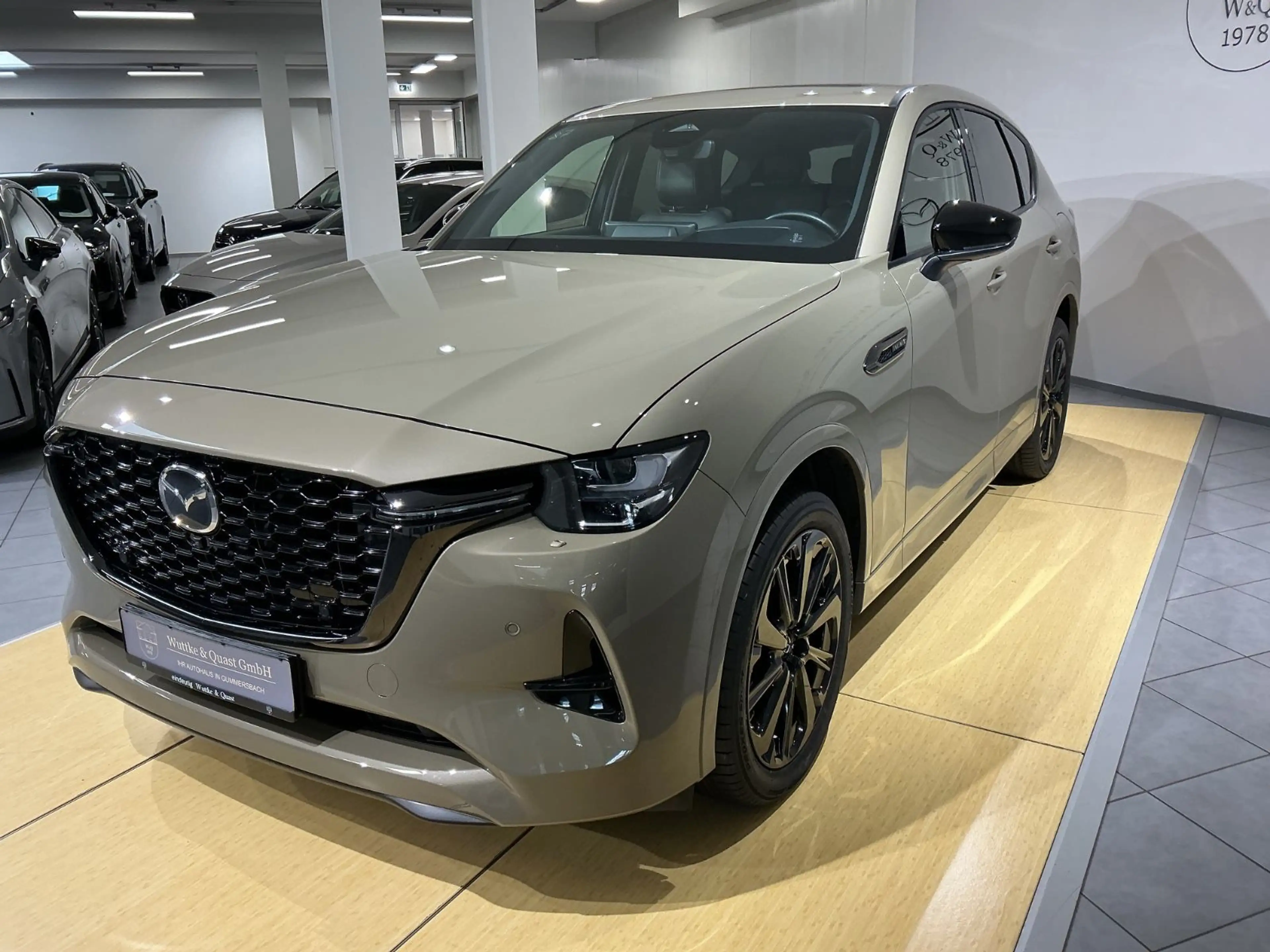 Mazda CX-60 Homura Plus AWD — photo 9