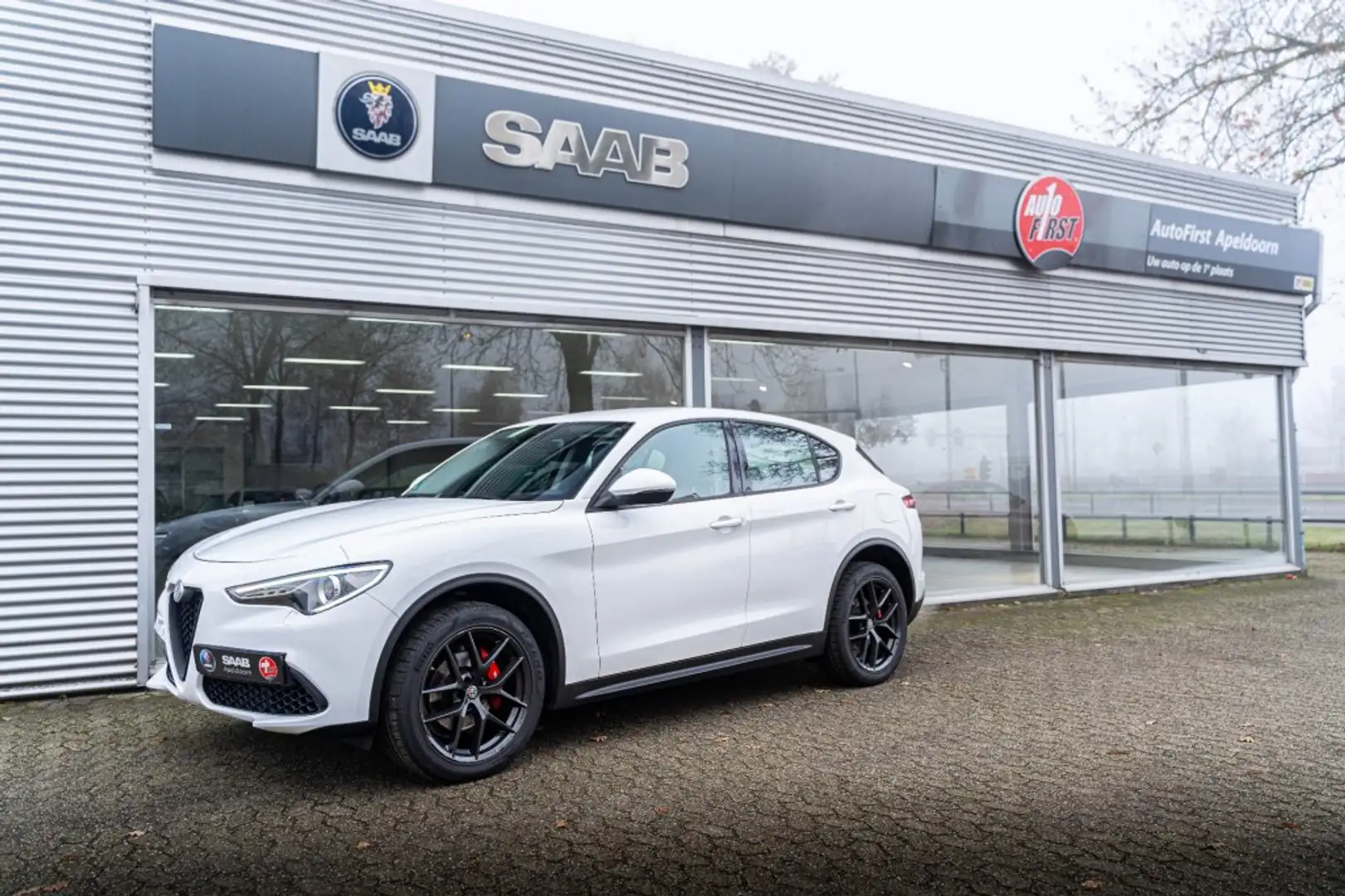 Alfa Romeo Stelvio 2.0T 280pk AWD Super Blanc - 2