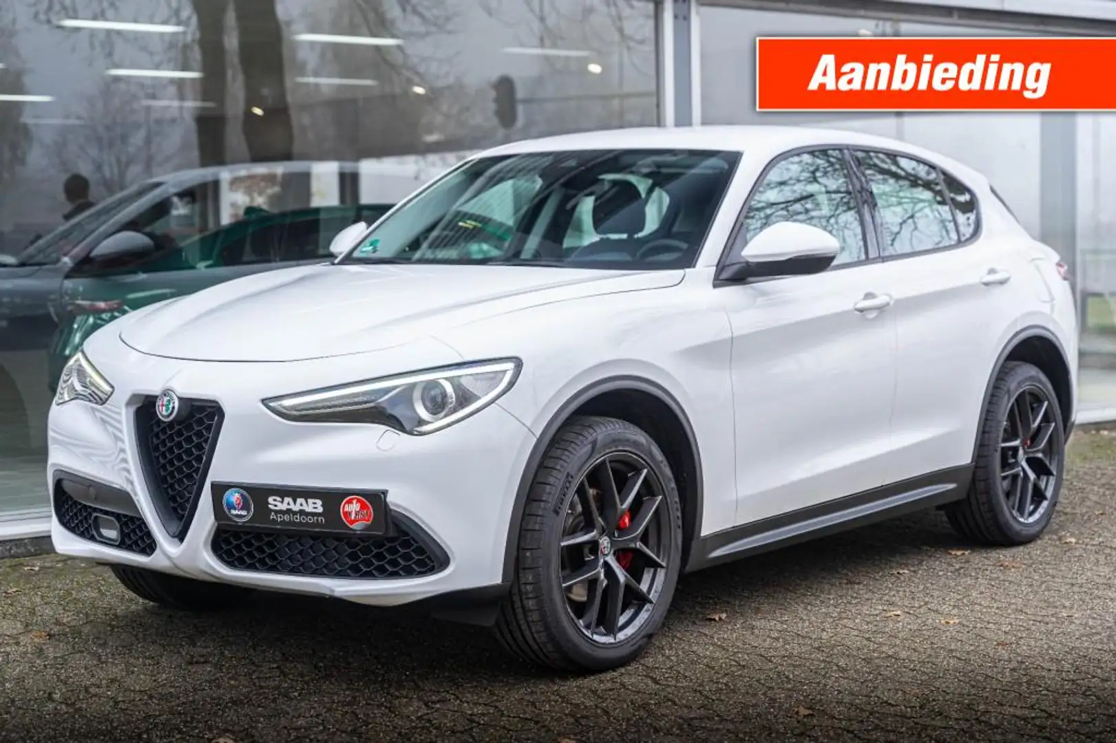 Alfa Romeo Stelvio 2.0T 280pk AWD Super 20 Inch Wit - 1