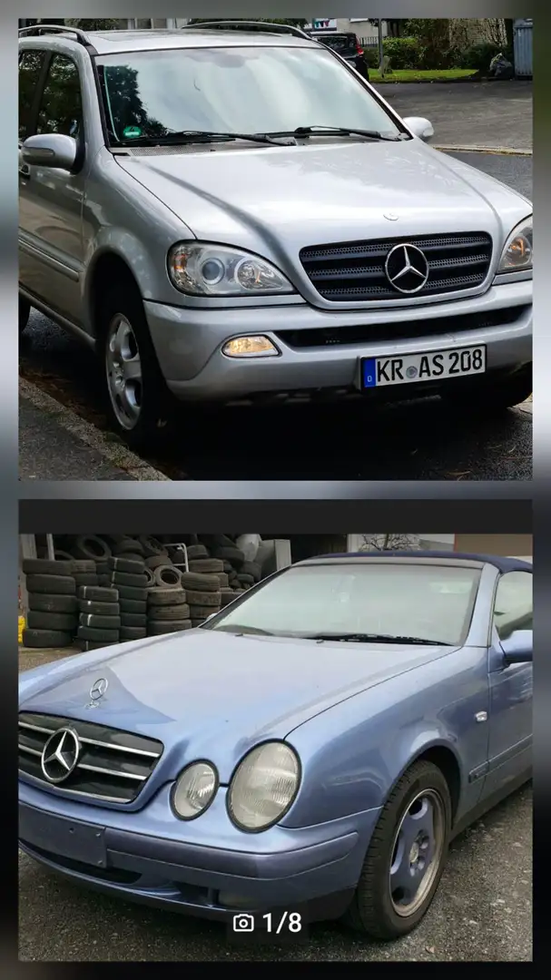 Mercedes-Benz CLK 200 Cabrio Avantgarde Azul - 1